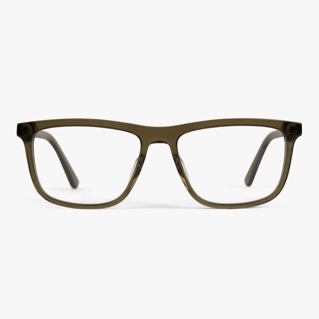Buy Women's Adams Shiny Olive Reading glasses - Luxreaders.com