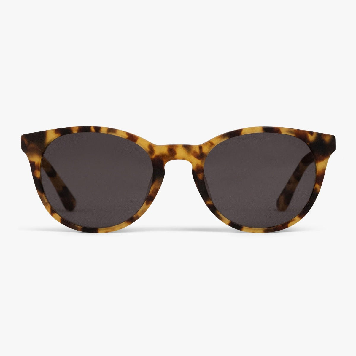 Luxreaders stylish Women's Örebro Light Turtle Sunglasses. Made from Acetate in a Iconic shape.