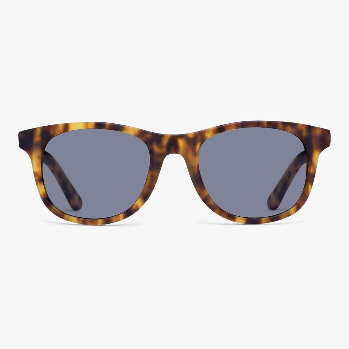 Luxreaders stylish Men's Malmö Light Turtle Sunglasses. Made from Acetate in a Square shape.