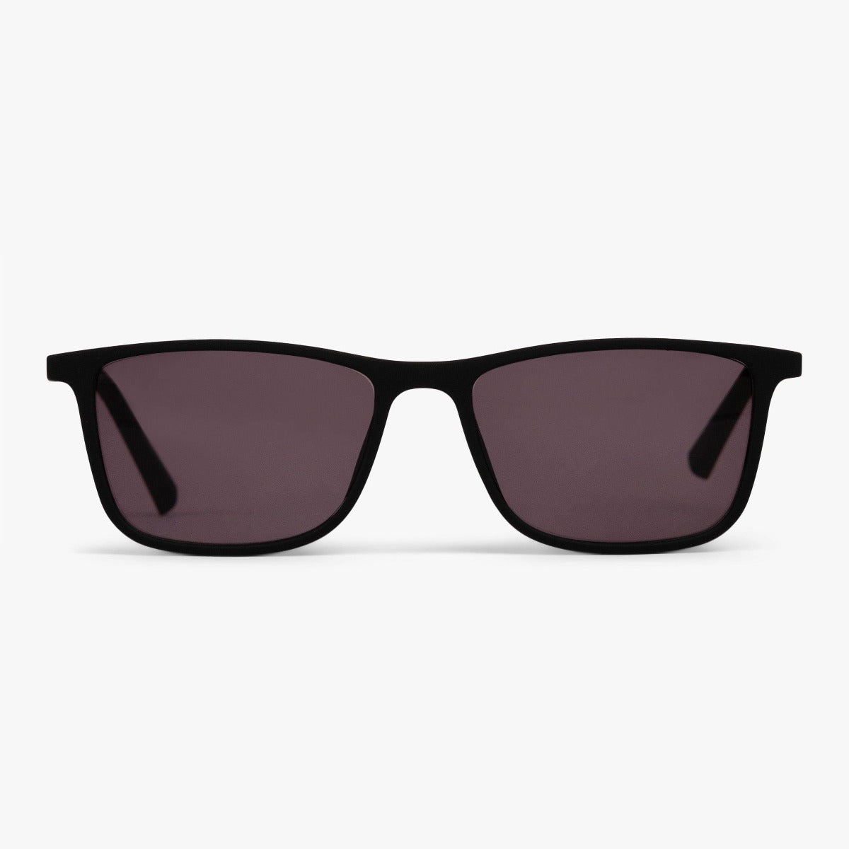 Luxreaders stylish Skagen Black Sunglasses. Made from Rubber in a Rectangle shape.