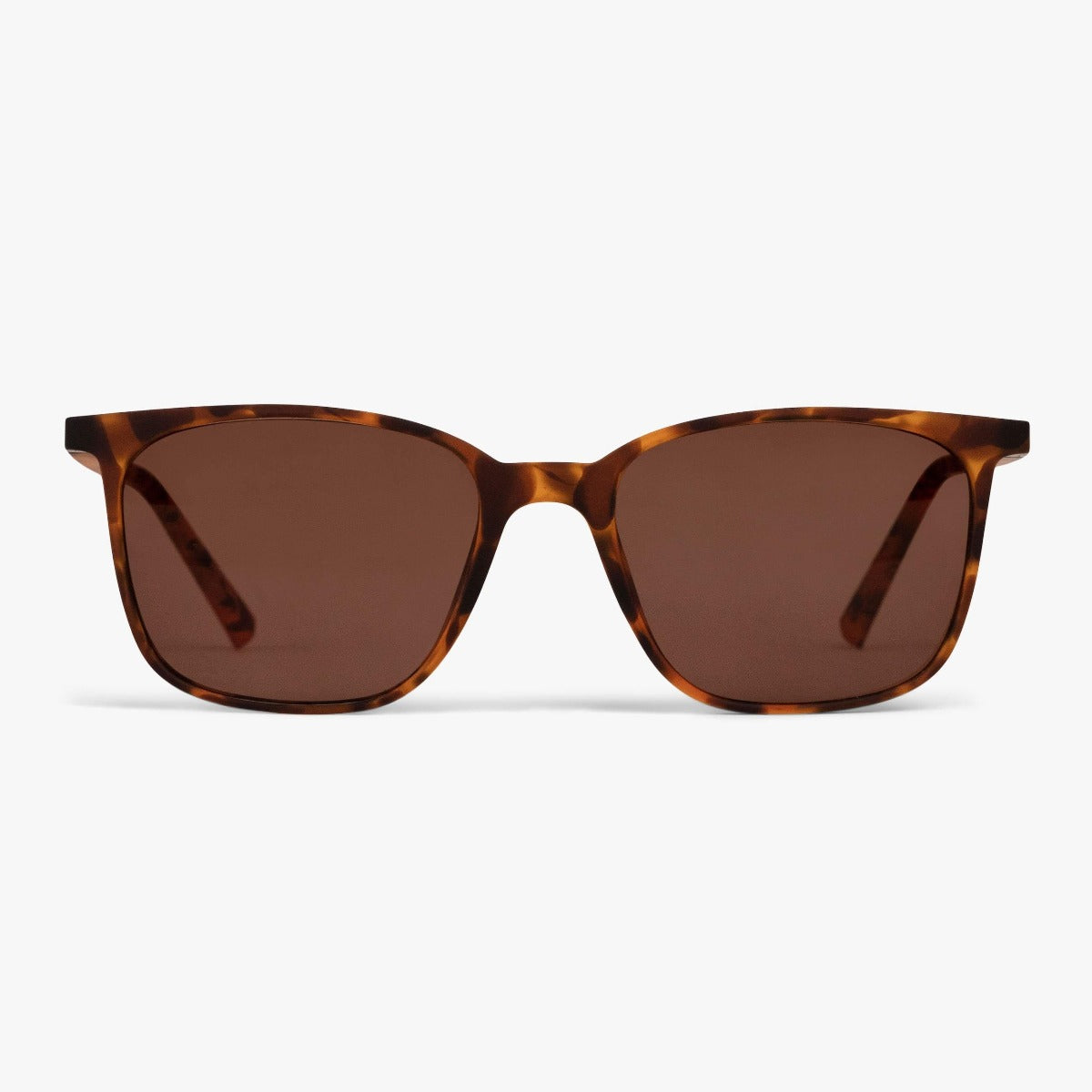 Luxreaders stylish Men's Fyn Turtle Sunglasses. Made from Rubber in a Square shape.