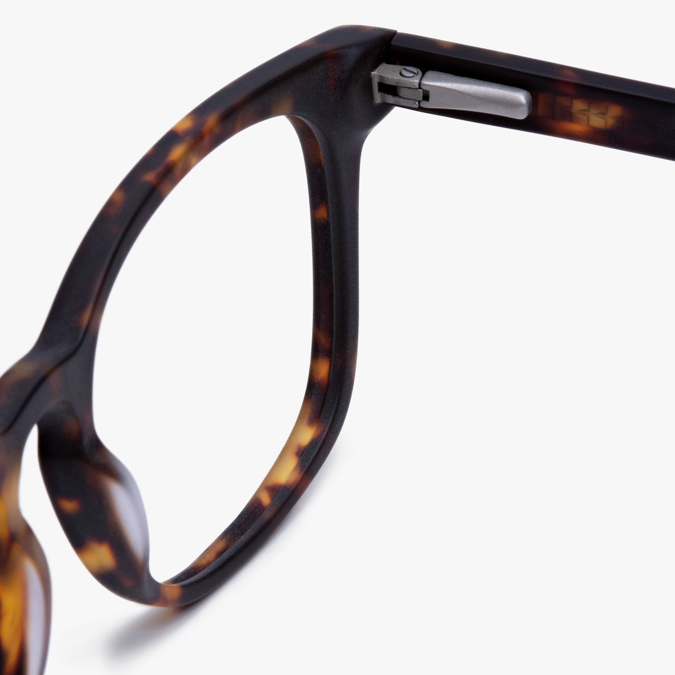 Women's Bornholm Dark Turtle reading glasses with tortoiseshell frame