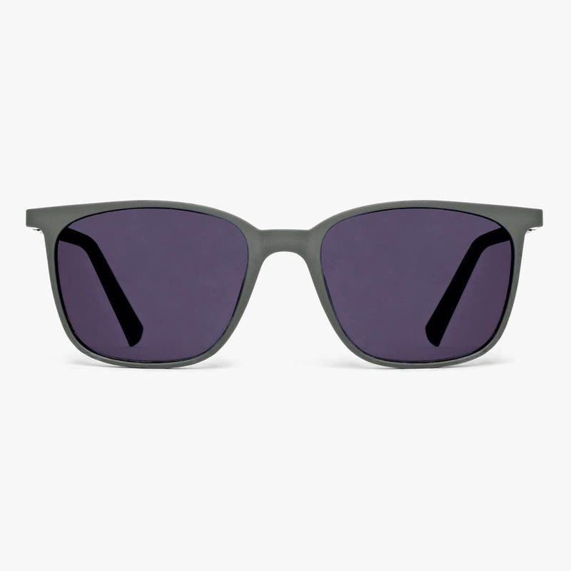 Women's Fyn Dark Army sunglasses with dark lenses and sleek design