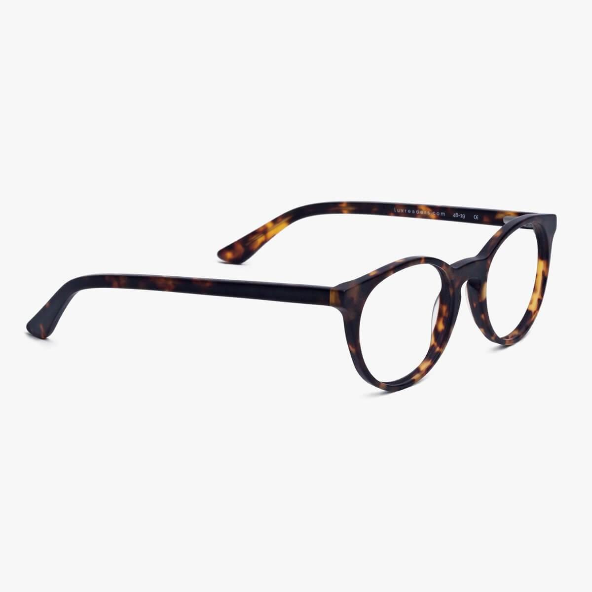 Women's Örebro Dark Turtle glasses with tortoiseshell pattern