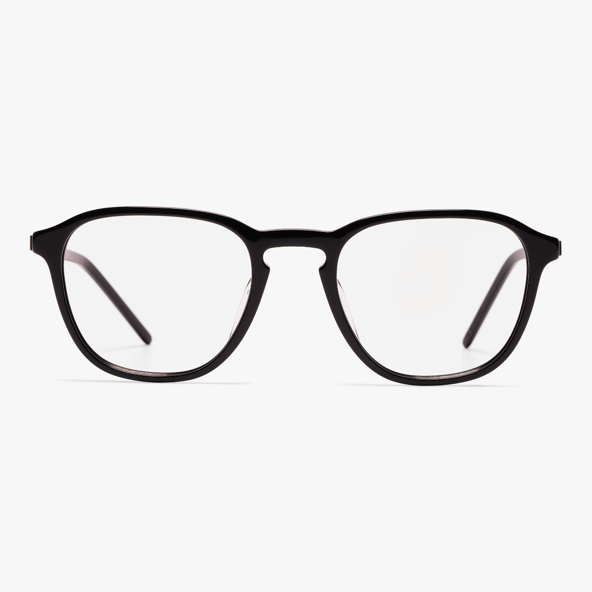 Women's Rønne Black glasses with rectangular black frame