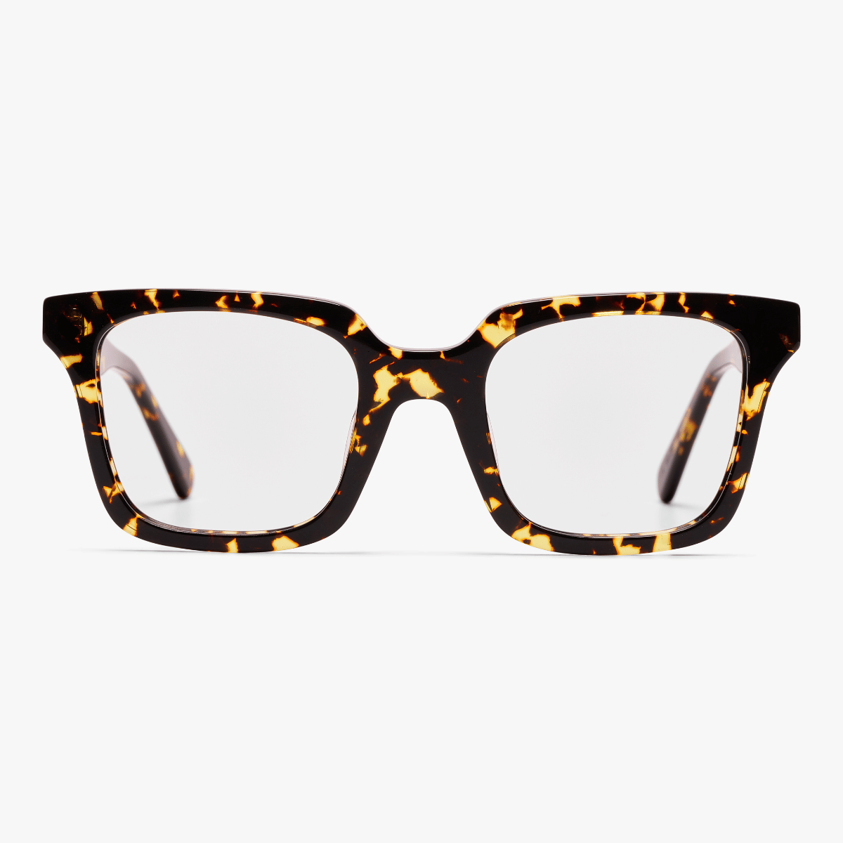 Women's Tisvilde Dark Turtle reading glasses with tortoiseshell frame