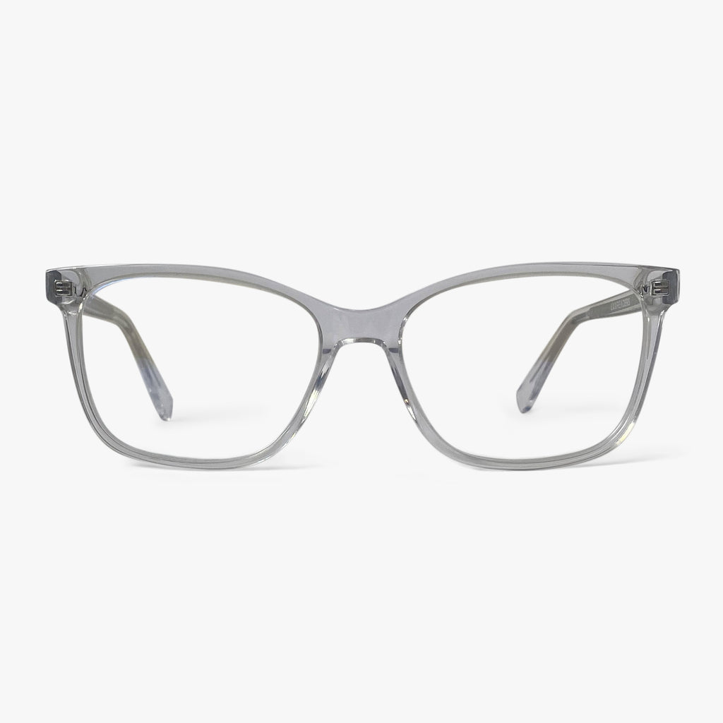 Buy Haven Crystal White Blue light glasses - Luxreaders.com