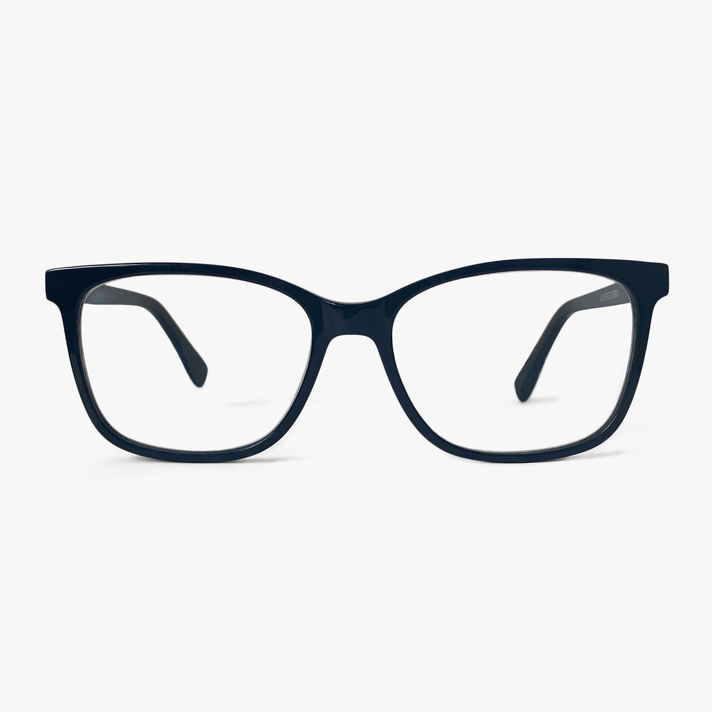 Buy Men's Haven Black Blue light glasses - Luxreaders.com