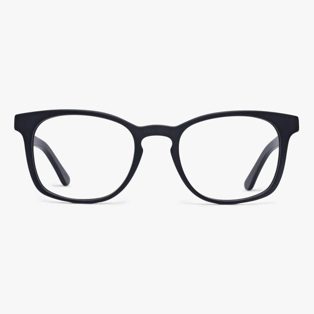 Buy Women's Baker Black Reading glasses - Luxreaders.com
