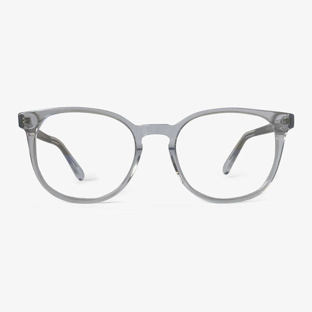 Buy Landon Crystal White Blue light glasses - Luxreaders.com