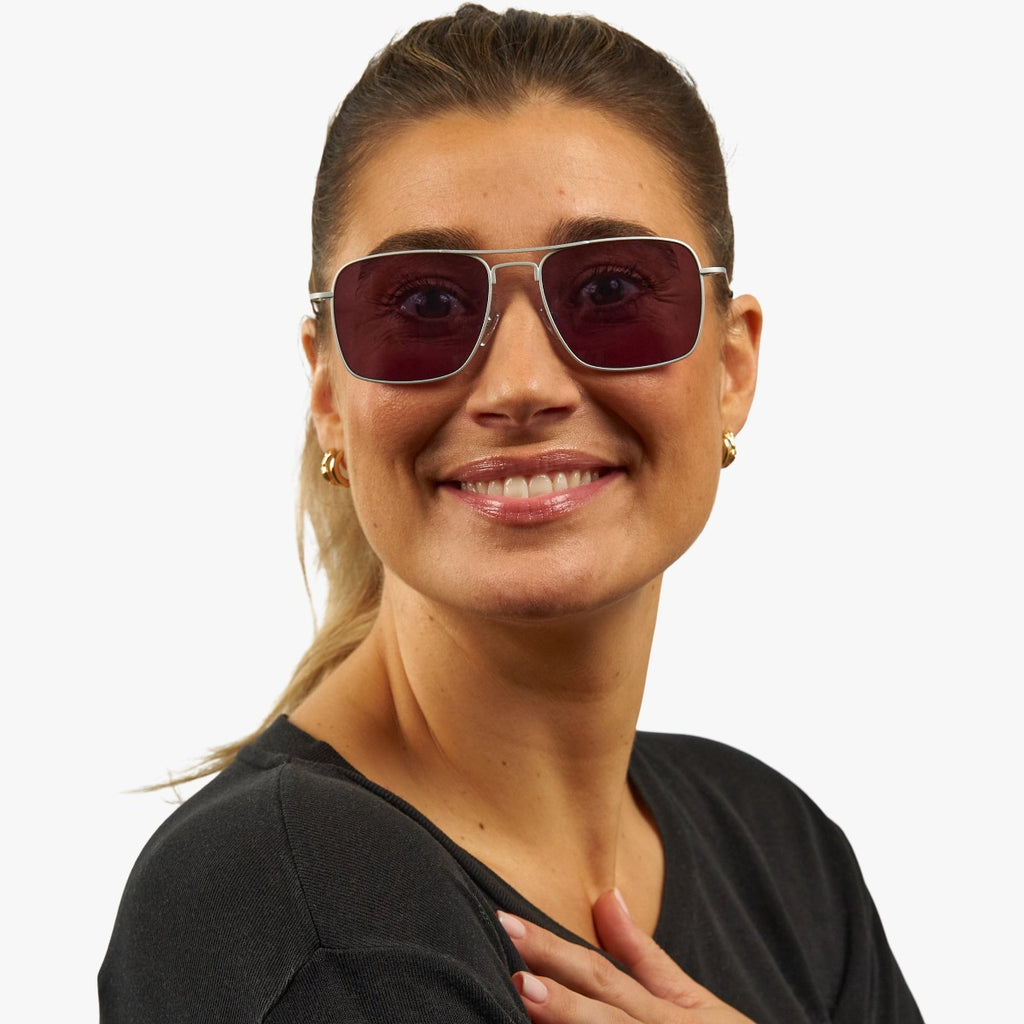 Clarke Steel Sunglasses - Luxreaders.com