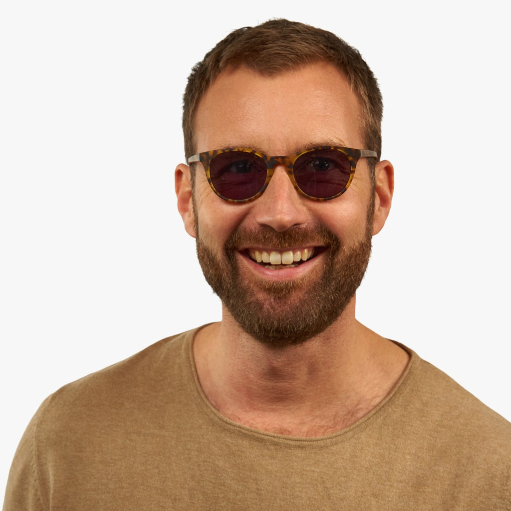 Men's Cole Light Turtle Sunglasses - Luxreaders.com
