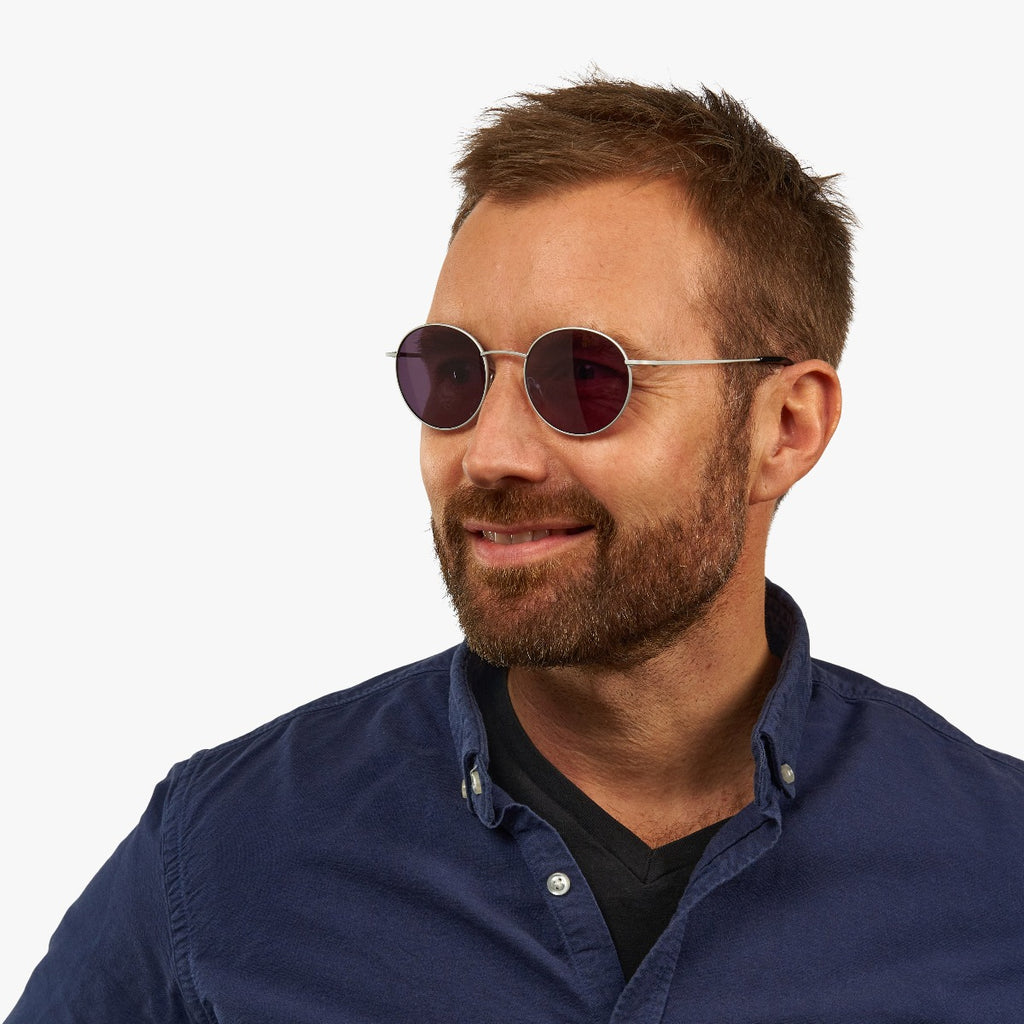 Men's Miller Steel Sunglasses - Luxreaders.com