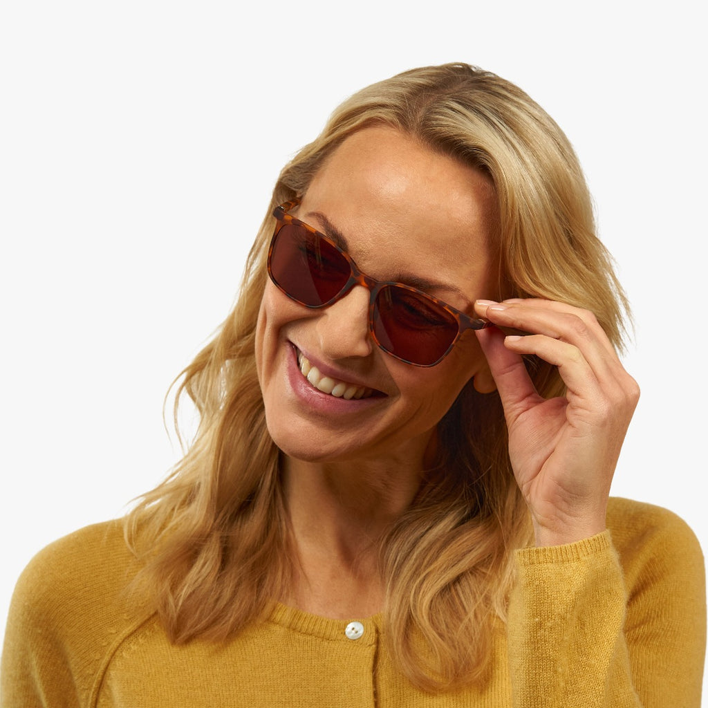 Women's Riley Turtle Sunglasses - Luxreaders.com