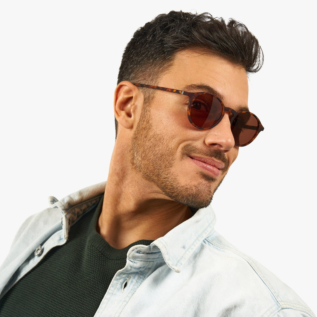 Men's Wood Turtle Sunglasses - Luxreaders.com