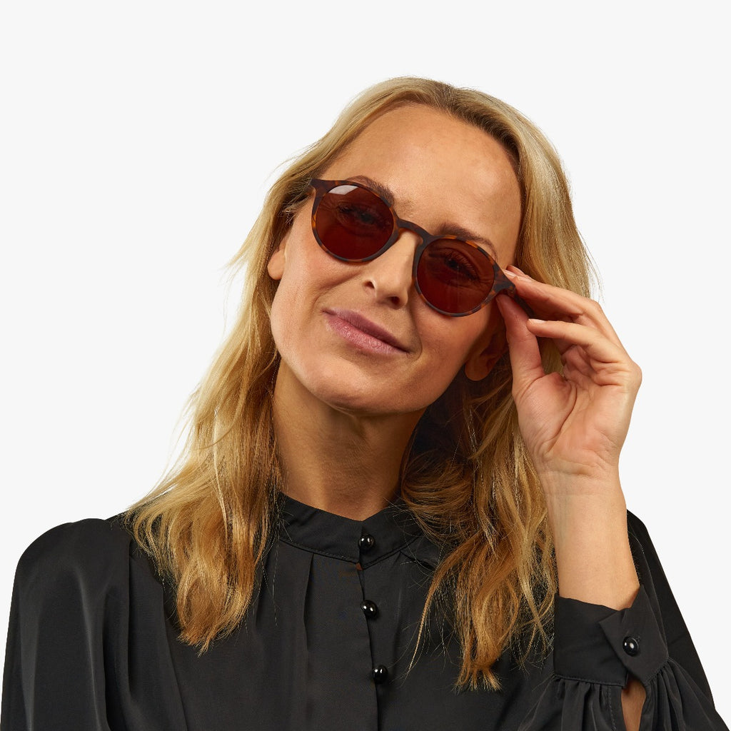 Women's Wood Turtle Sunglasses - Luxreaders.com