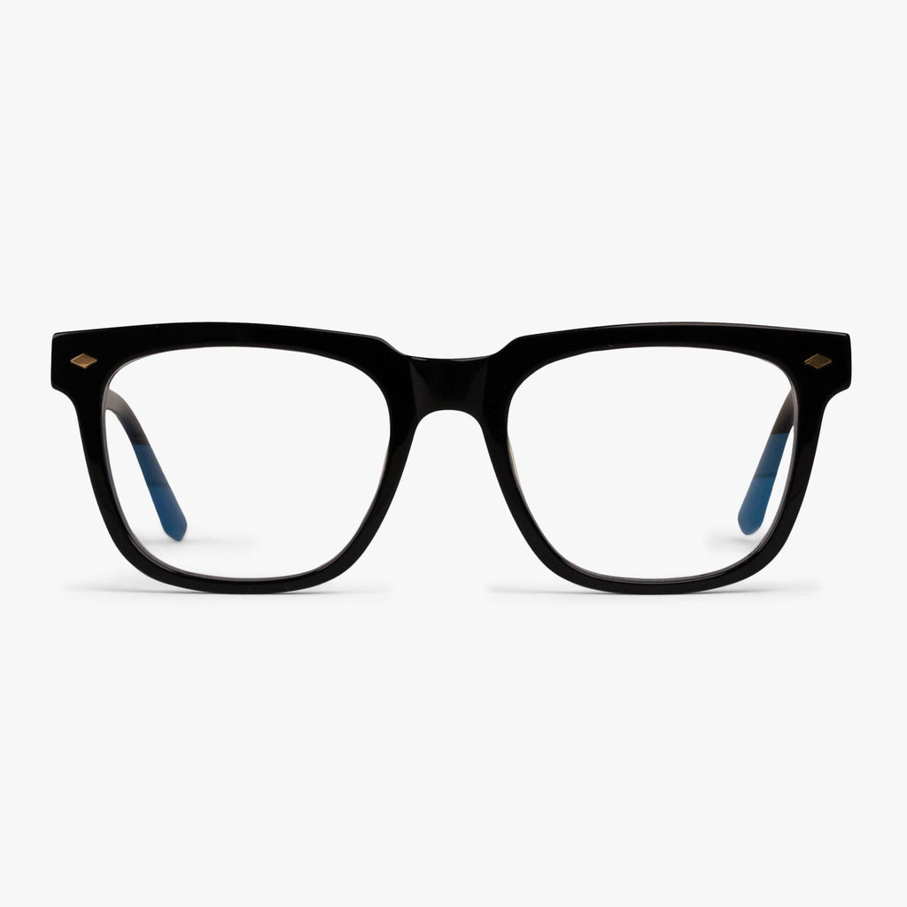 Buy Davies Black Blue light glasses - Luxreaders.com