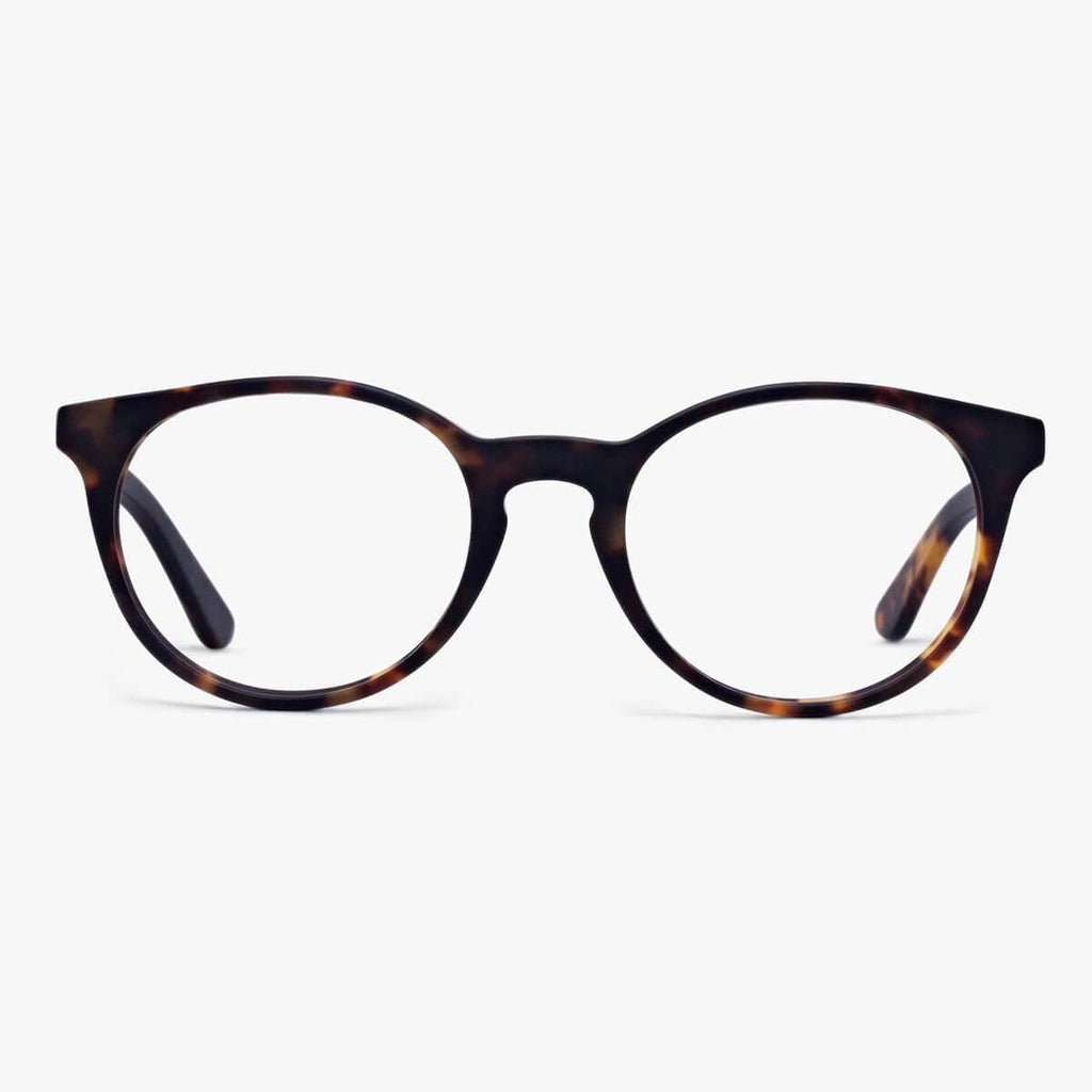 Buy Men's Cole Dark Turtle Blue light glasses - Luxreaders.com