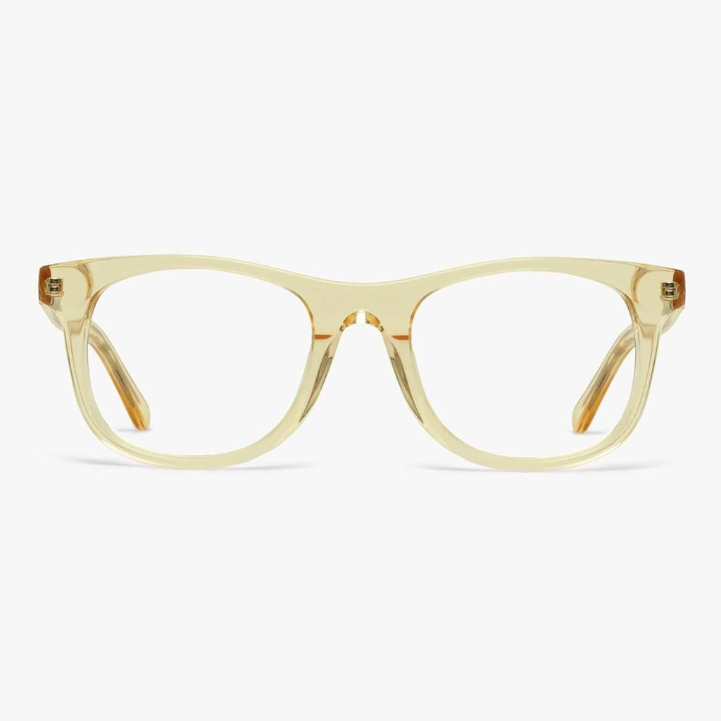 Buy Women's Evans Crystal Lemon Reading glasses - Luxreaders.com