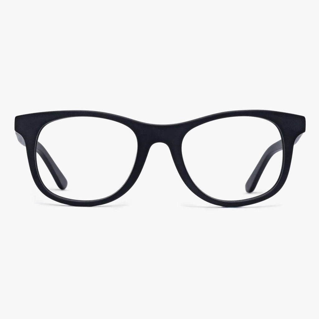 Buy Evans Black Reading glasses - Luxreaders.com