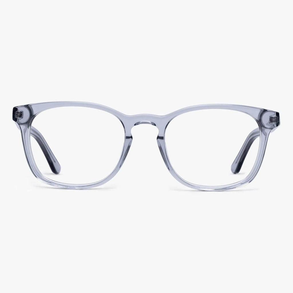 Buy Baker Crystal Grey Blue light glasses - Luxreaders.com