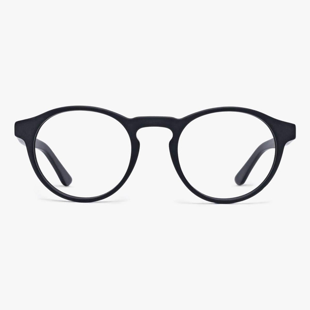 Buy Women's Morgan Black Reading glasses - Luxreaders.com