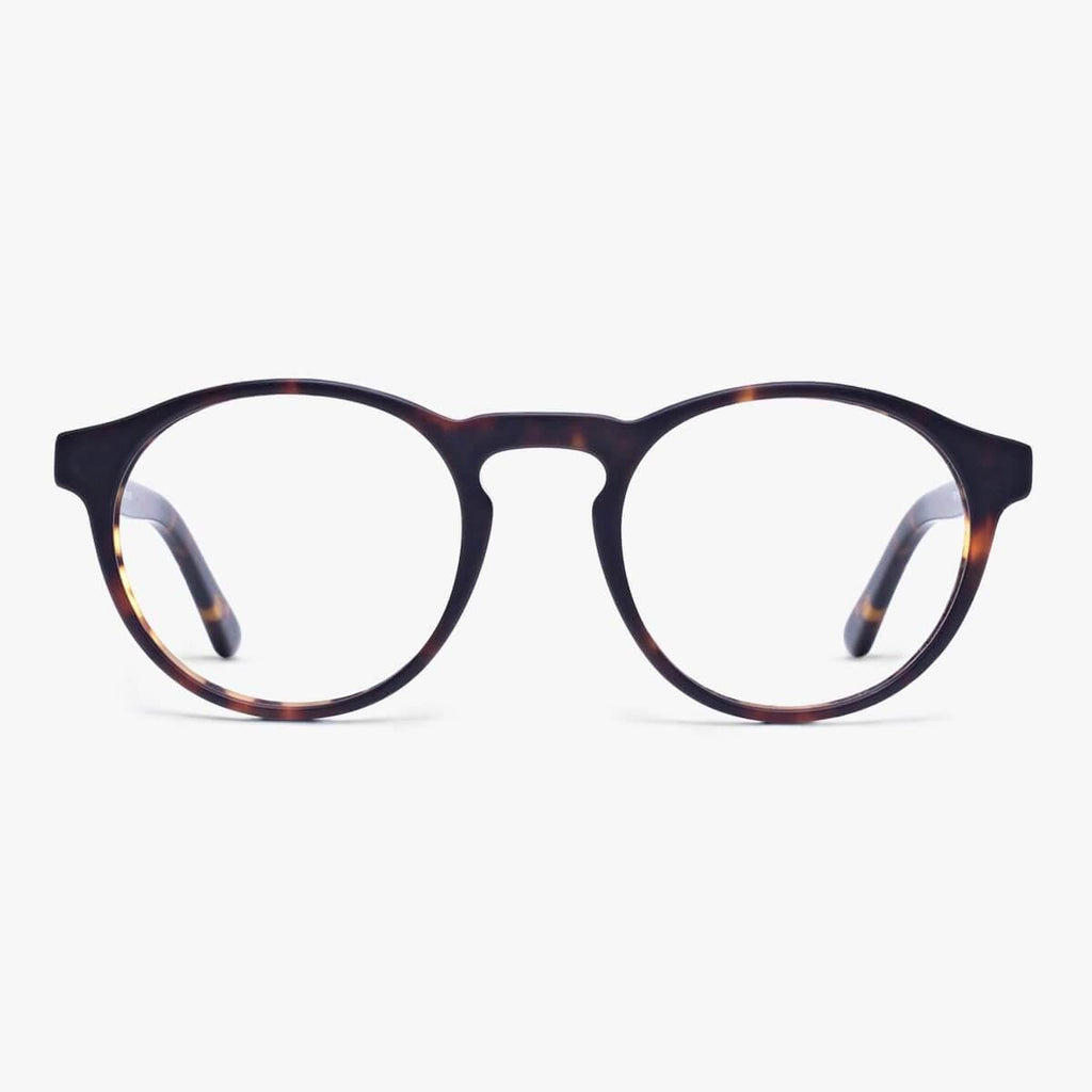 Buy Men's Morgan Dark Turtle Reading glasses - Luxreaders.com