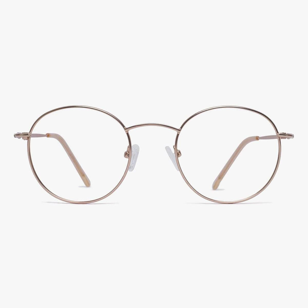 Buy Women's Miller Gold Reading glasses - Luxreaders.com