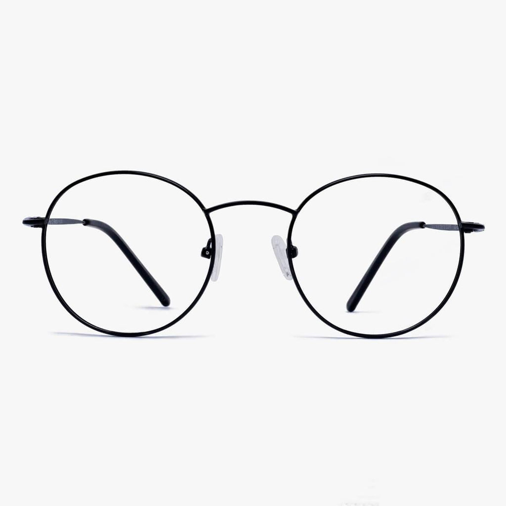Buy Women's Miller Black Blue light glasses - Luxreaders.com