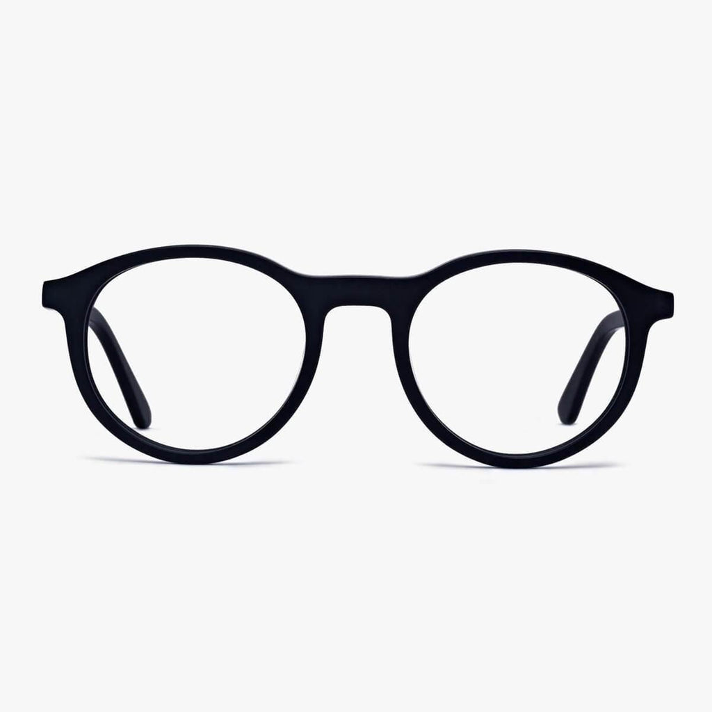 Buy Men's Walker Black Reading glasses - Luxreaders.com
