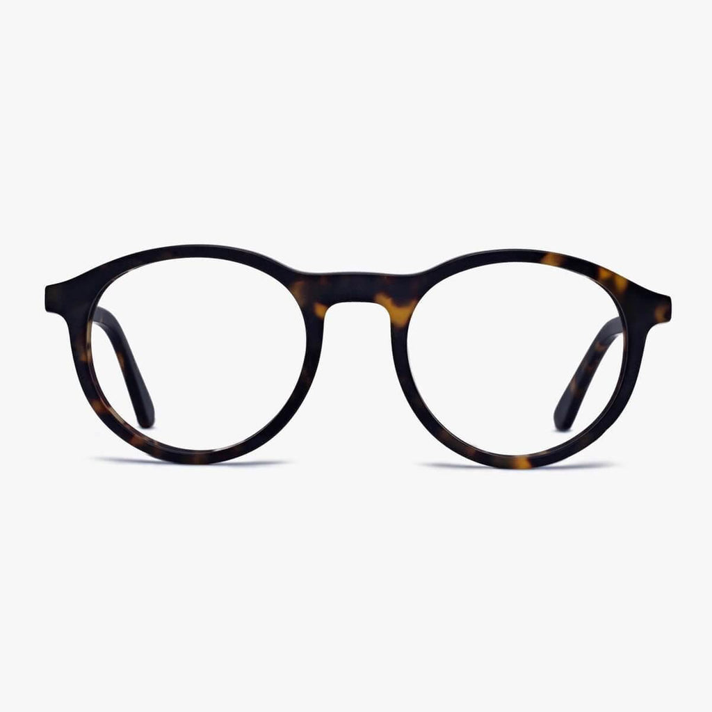 Buy Walker Dark Turtle Blue light glasses - Luxreaders.com