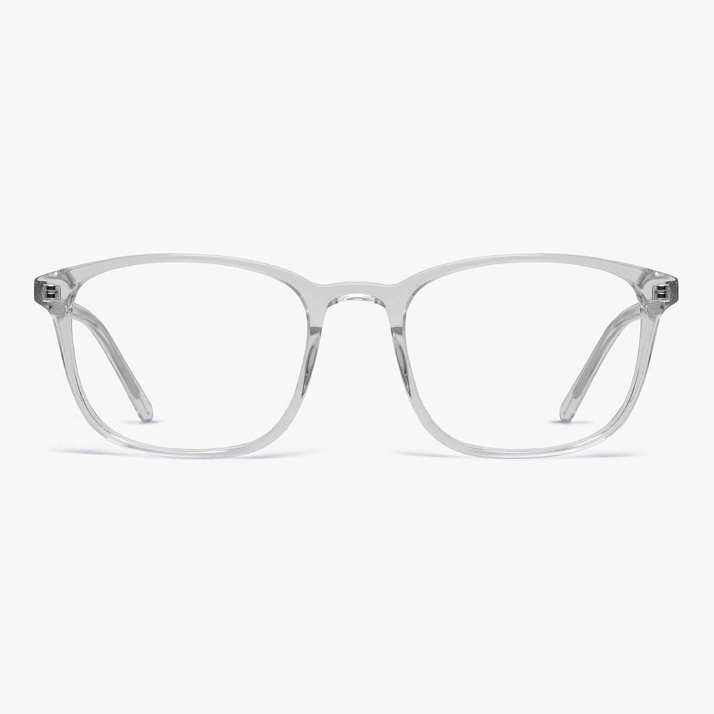 Buy Women's Taylor Crystal White Reading glasses - Luxreaders.com