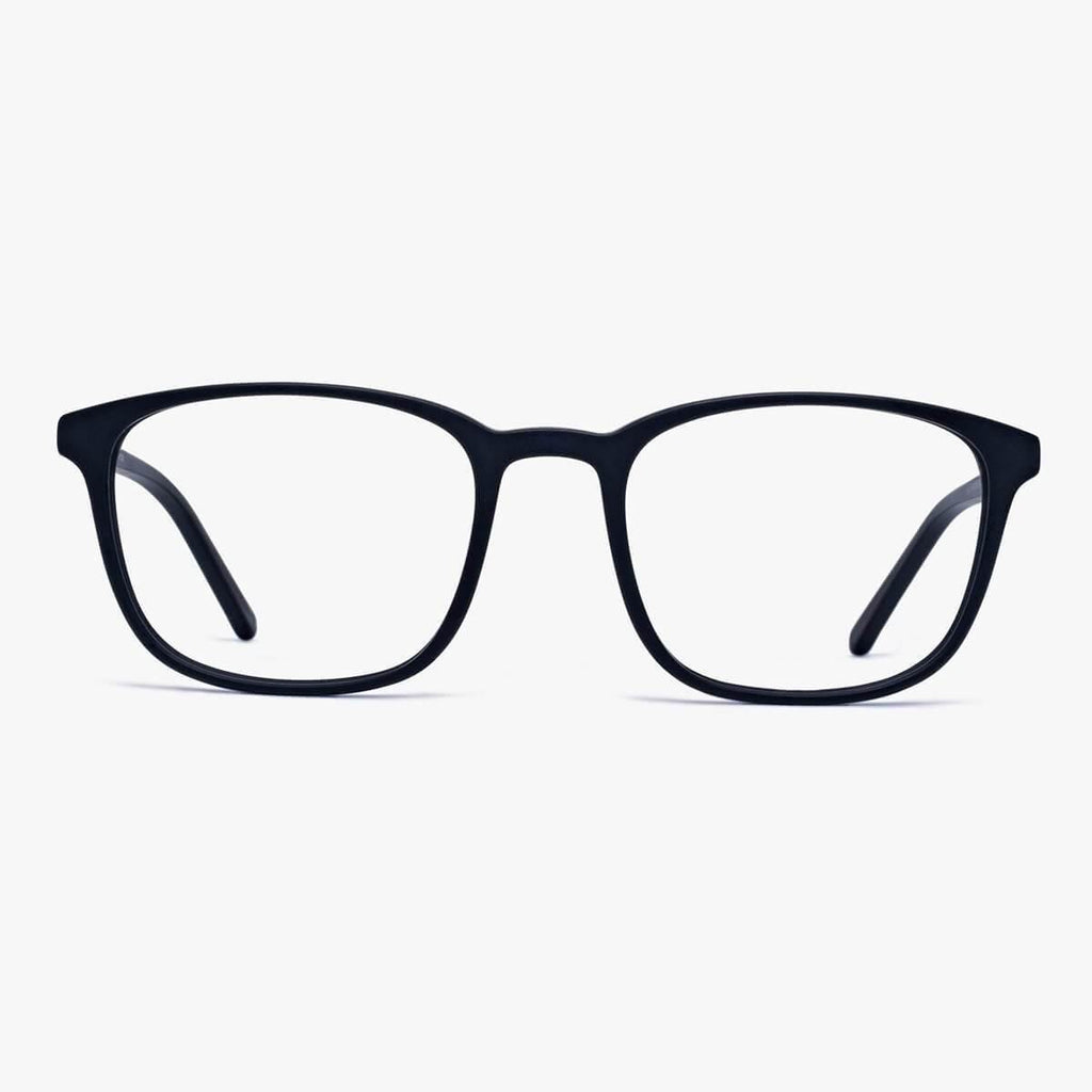 Buy Men's Taylor Black Reading glasses - Luxreaders.com