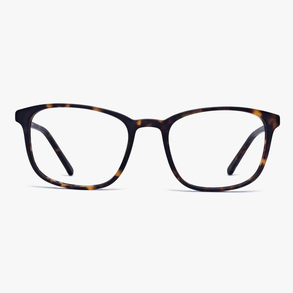 Buy Taylor Dark Turtle Blue light glasses - Luxreaders.com