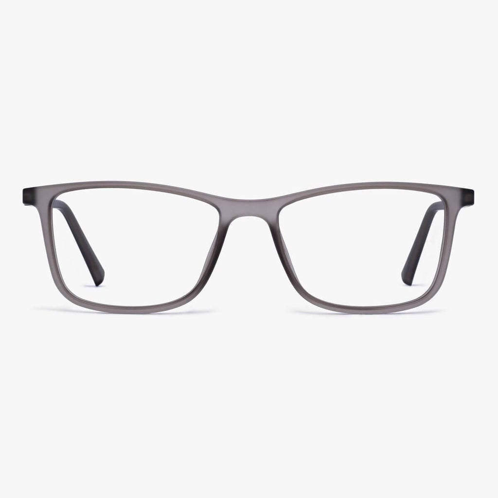Buy Men's Lewis Grey Reading glasses - Luxreaders.com