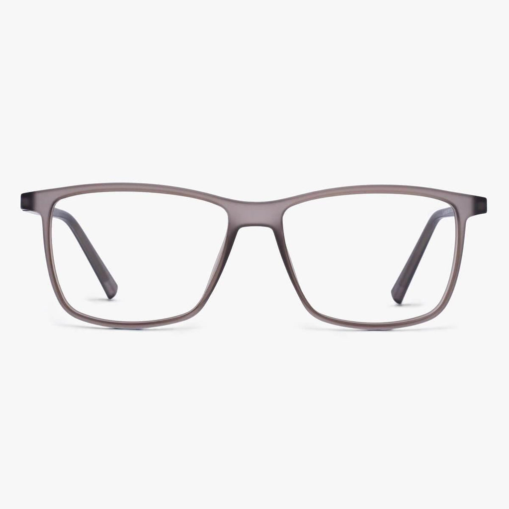 Buy Hunter Grey Blue light glasses - Luxreaders.com