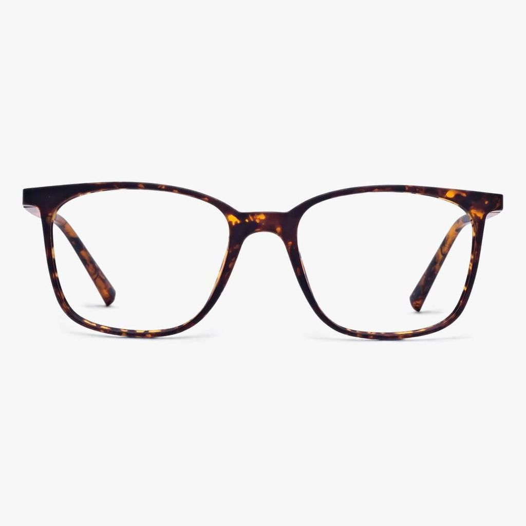 Buy Men's Riley Turtle Blue light glasses - Luxreaders.com