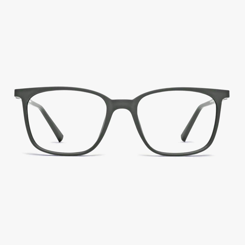 Buy Women's Riley Dark Army Reading glasses - Luxreaders.com