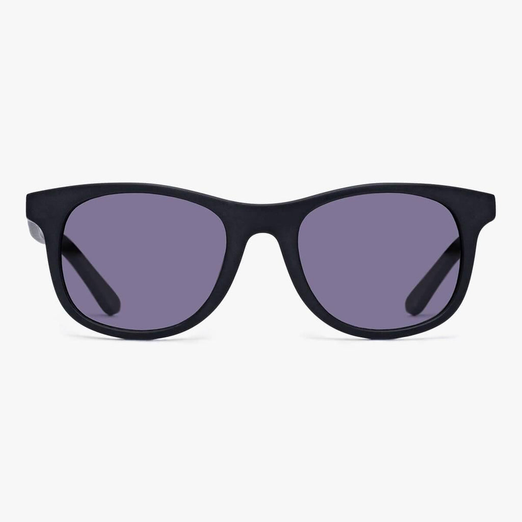 Buy Women's Evans Black Sunglasses - Luxreaders.com