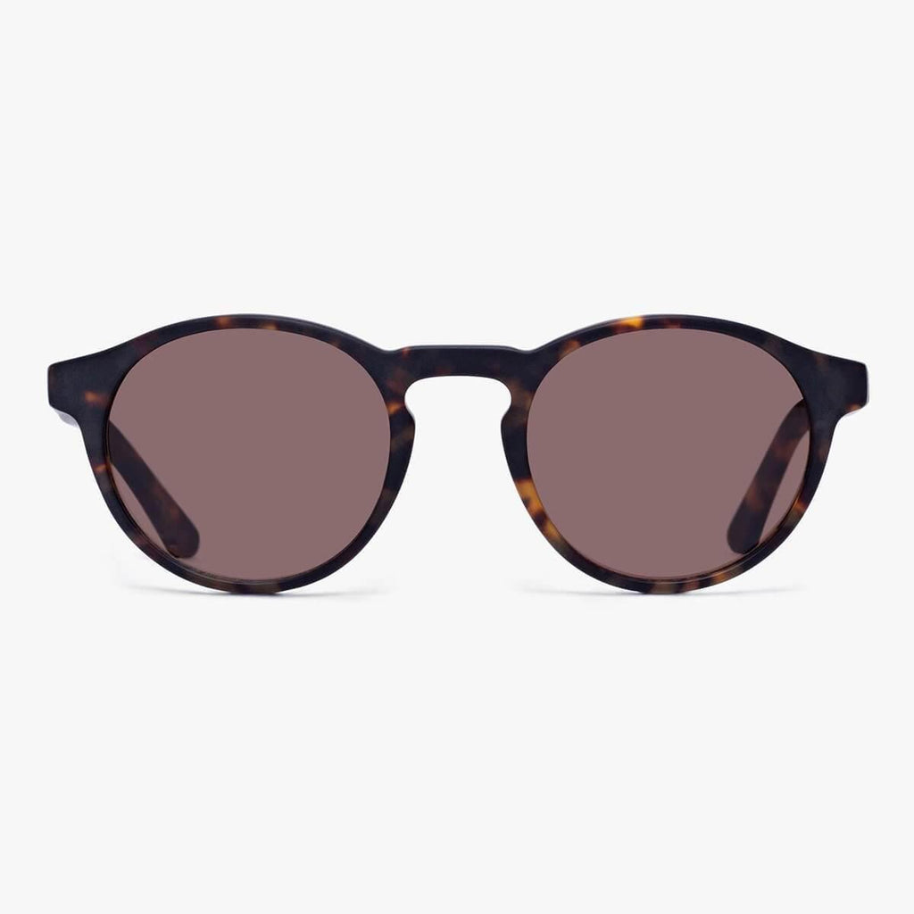 Buy Men's Morgan Dark Turtle Sunglasses - Luxreaders.com