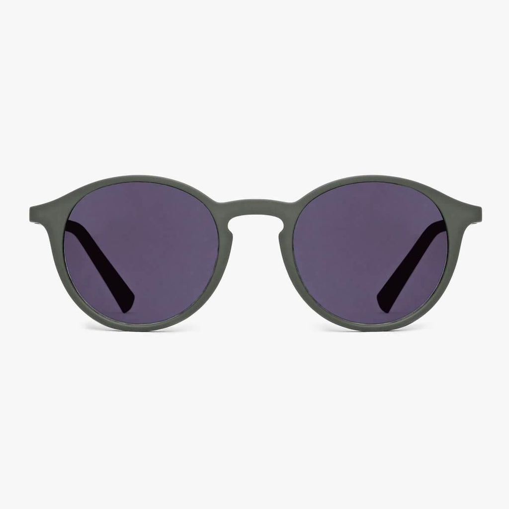 Buy Women's Wood Dark Army Sunglasses - Luxreaders.com