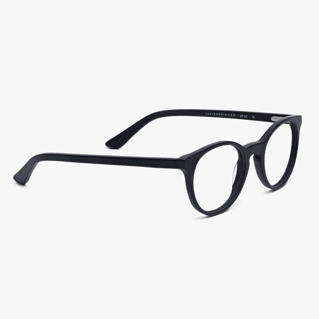Cole Black Reading glasses - Luxreaders.com