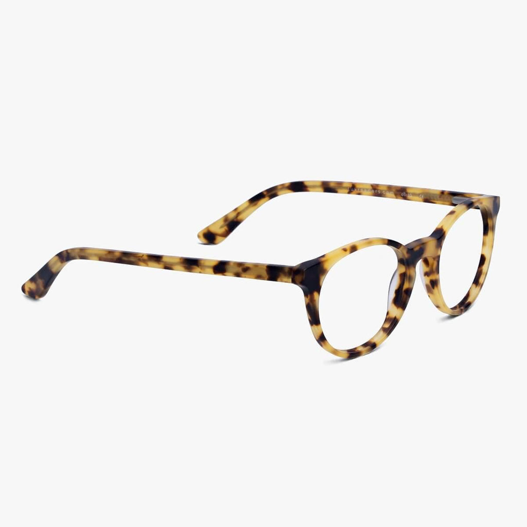 Cole Light Turtle Reading glasses - Luxreaders.com