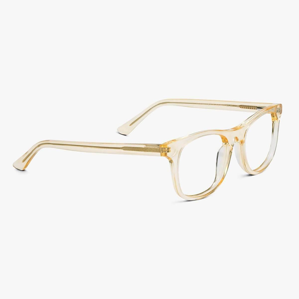 Men's Evans Crystal Lemon Reading glasses - Luxreaders.com