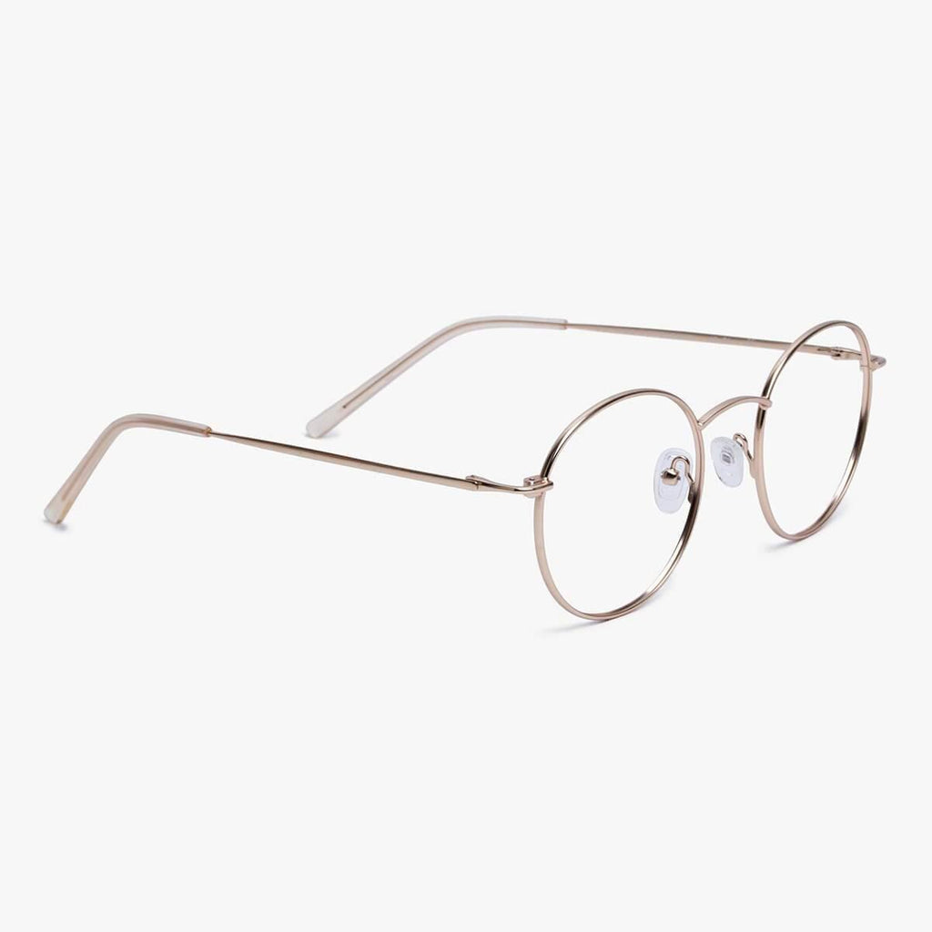 Miller Gold Reading glasses - Luxreaders.com