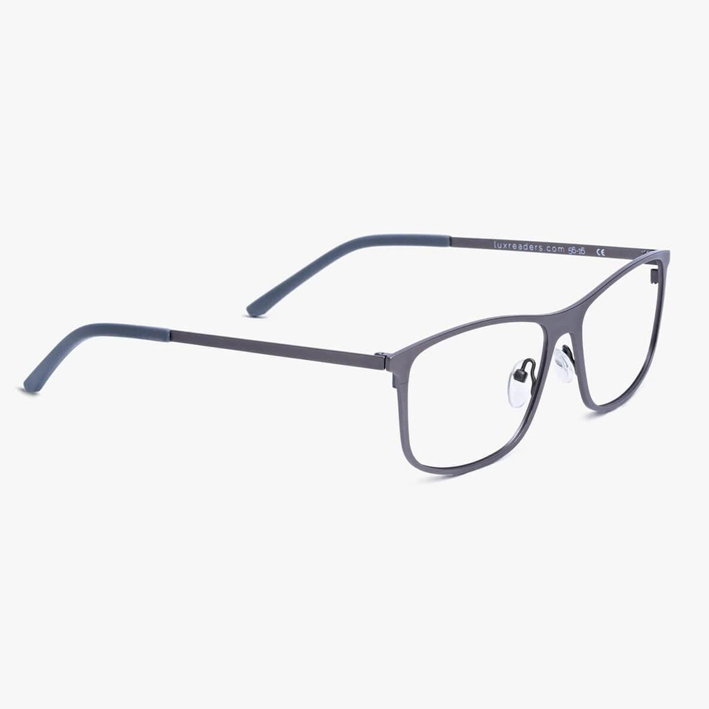 Men's Parker Gun Blue light glasses - Luxreaders.com