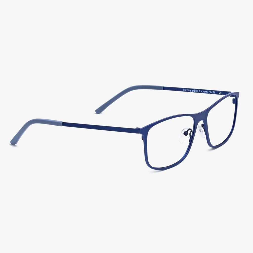Men's Parker Blue Blue light glasses - Luxreaders.com