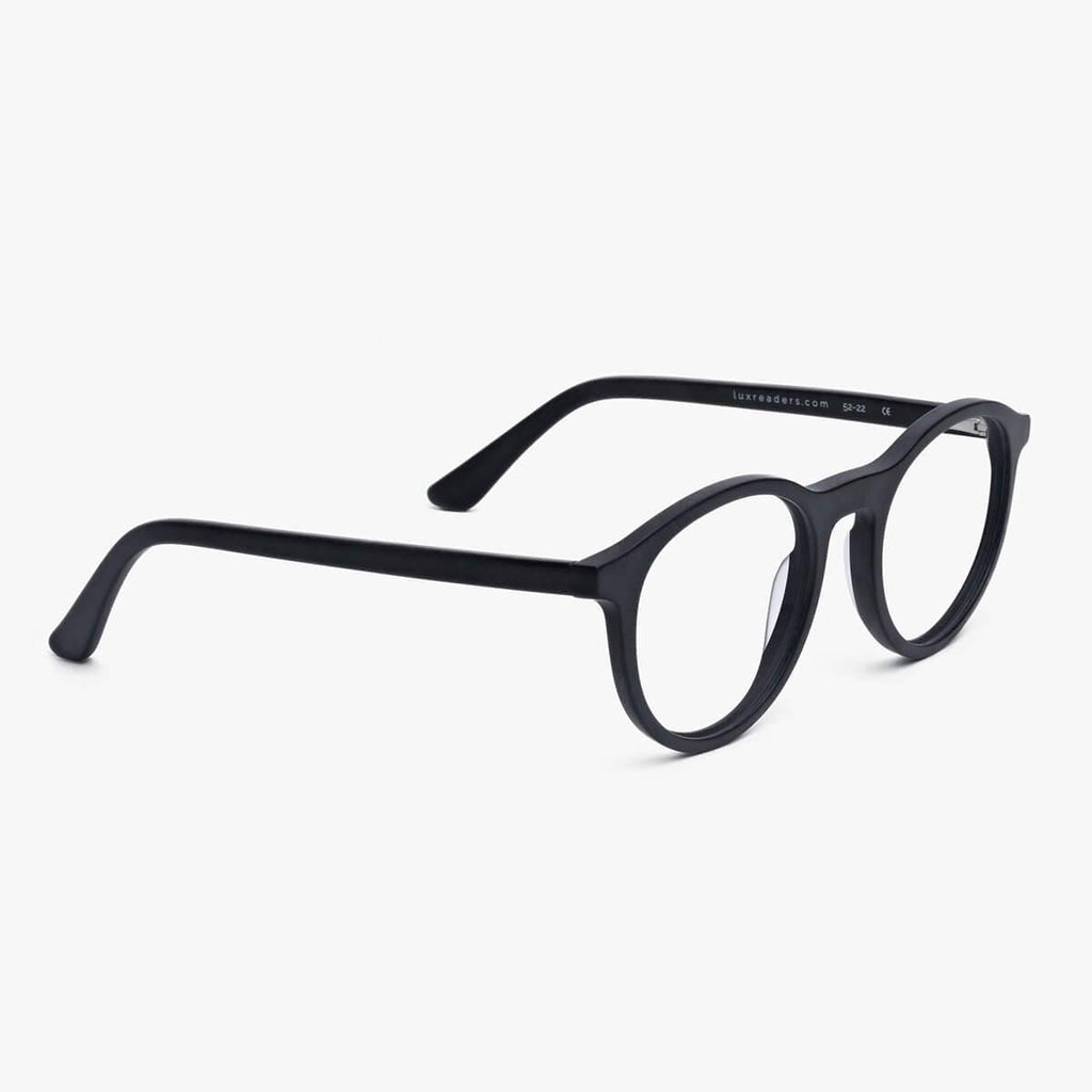 Men's Walker Black Blue light glasses - Luxreaders.com