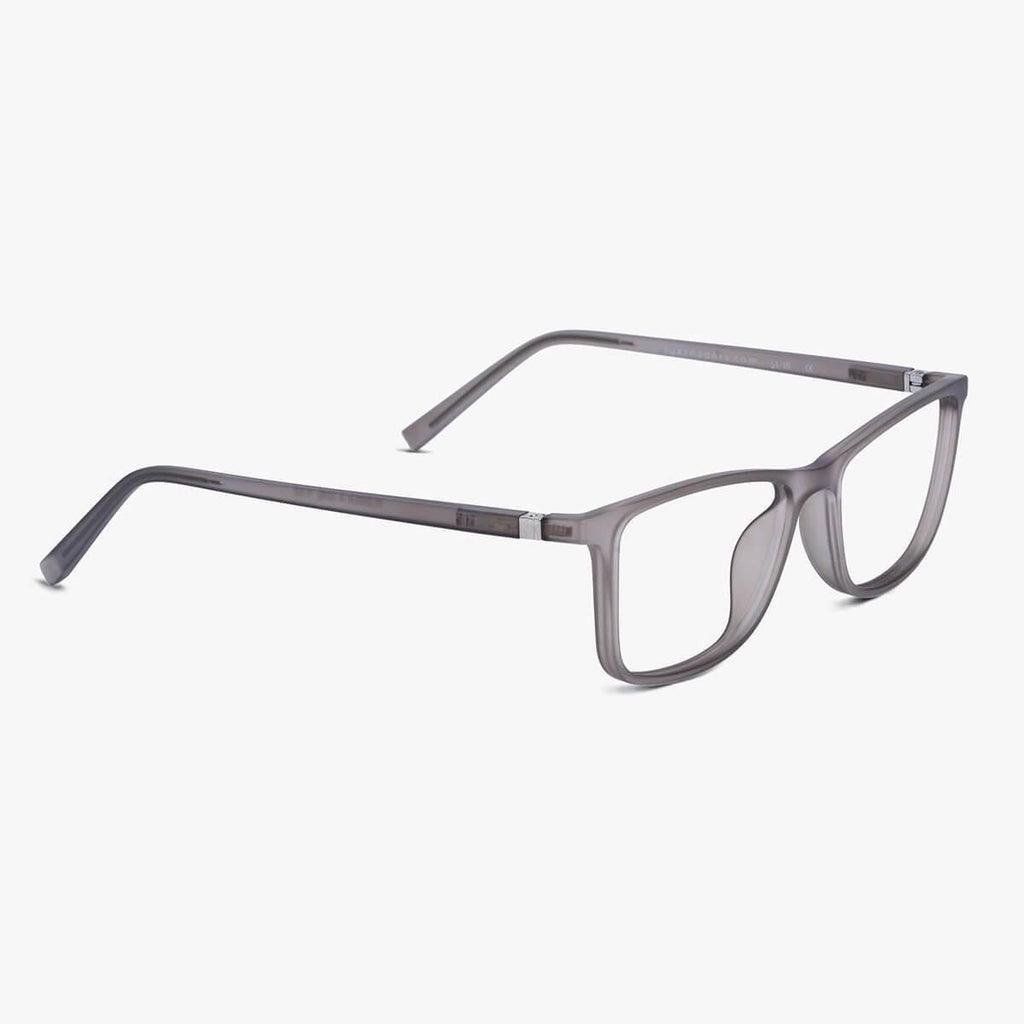 Women's Lewis Grey Reading glasses - Luxreaders.com