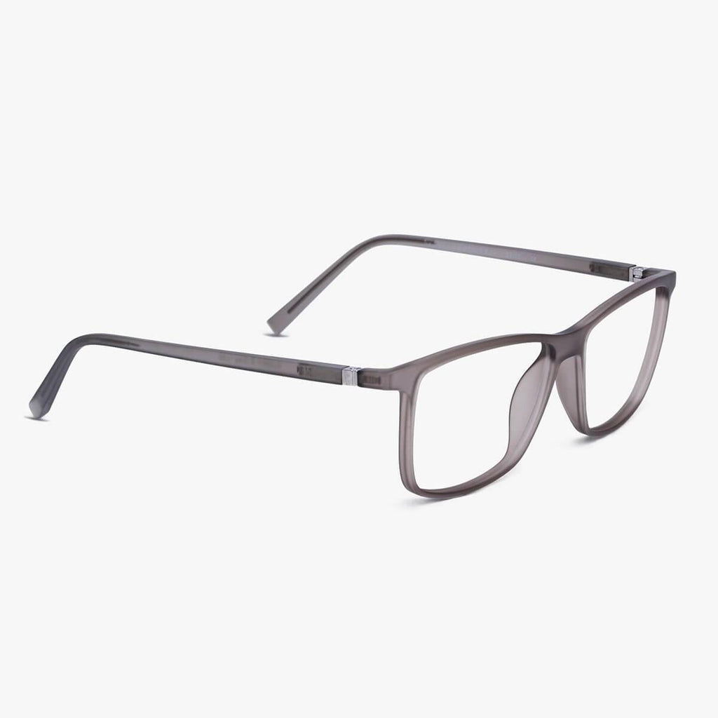 Men's Hunter Grey Blue light glasses - Luxreaders.com